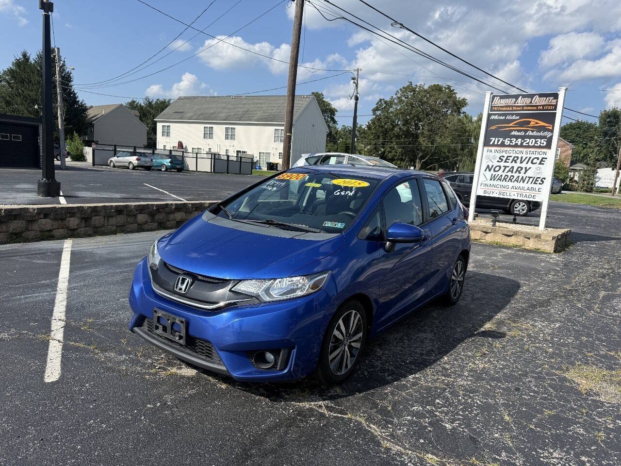 Used 2015 Honda Fit EX image 3