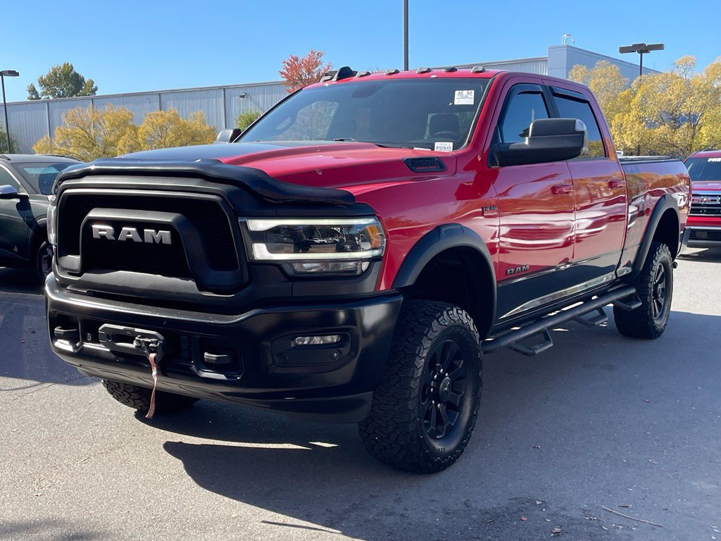 Used 2022 RAM 2500 Power Wagon w/ Level 2 Equipment Group AWD/4WD image 3