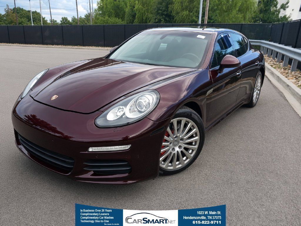 Used 2014 Porsche Panamera image 1