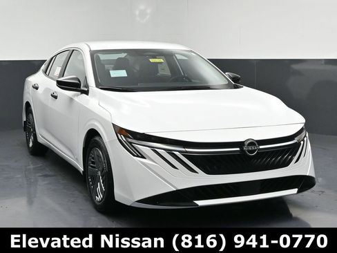 New 2026 Nissan Sentra S w/ S Cold Weather Package FWD image 1