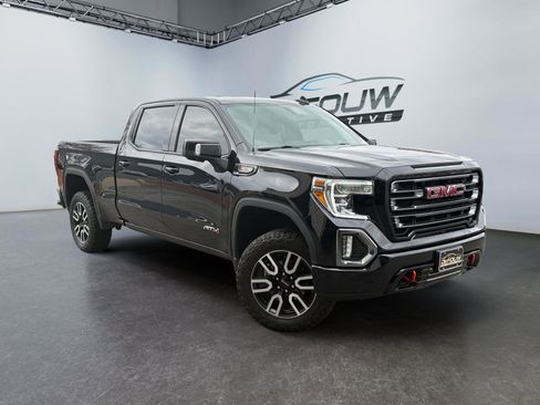 Used 2021 GMC Sierra 1500 AT4 AWD/4WD image 1