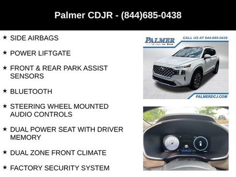Used 2022 Hyundai Santa Fe Limited FWD image 18