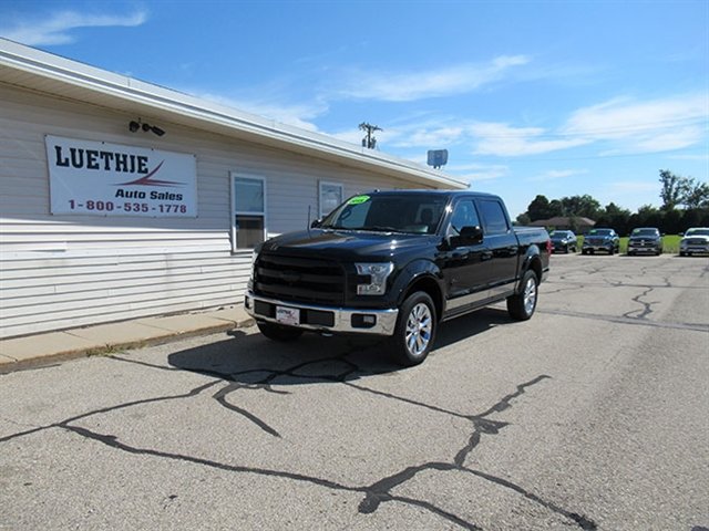 Used 2015 Ford F150 King Ranch w/ Equipment Group 601A Luxury AWD/4WD image 2