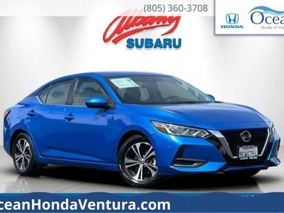 Used 2023 Nissan Sentra SV