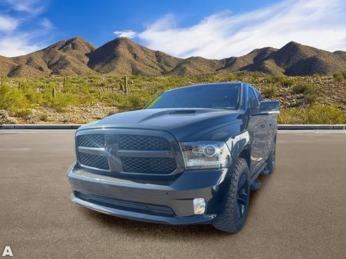 Used 2017 RAM 1500 Sport w/ Convenience Group AWD/4WD image 2