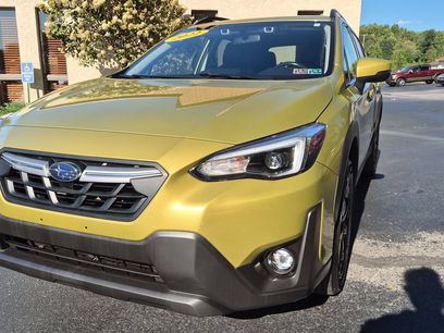 Used 2022 Subaru Crosstrek 2.5i Limited w/ Moonroof Package 2