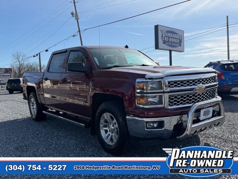 Used 2014 Chevrolet Silverado 1500 LT w/ All Star Edition image 1