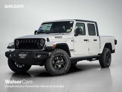 New 2026 Jeep Gladiator Willys