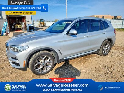 Used 2021 BMW X3 sDrive30i w/ Convenience Package