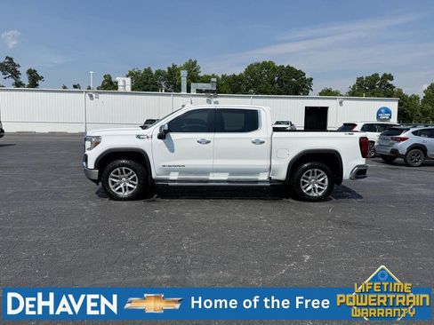 Used 2021 GMC Sierra 1500 SLT w/ SLT Premium Plus Package AWD/4WD image 3