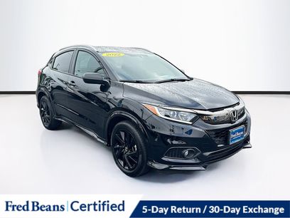 Certified 2022 Honda HR-V Sport