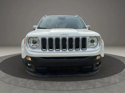Used 2018 Jeep Renegade Limited w/ Advanced Technology Group FWD image 2