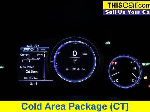 Used 2022 Lexus RX 450h F Sport w/ Accessory Package AWD/4WD image 17