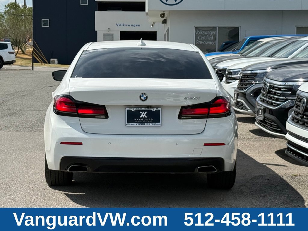 Used 2021 BMW 530i w/ Convenience Package RWD image 6