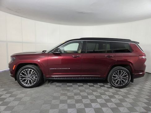 Certified 2025 Jeep Grand Cherokee L Summit image 8