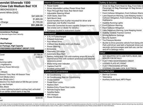 Used 2022 Chevrolet Silverado 1500 Custom image 12