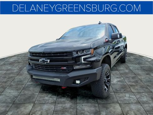 Used 2021 Chevrolet Silverado 1500 LT Trail Boss w/ Convenience Package II AWD/4WD image 7