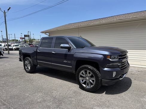 Used 2018 Chevrolet Silverado 1500 LTZ Z71 w/ Centennial Edition AWD/4WD image 2