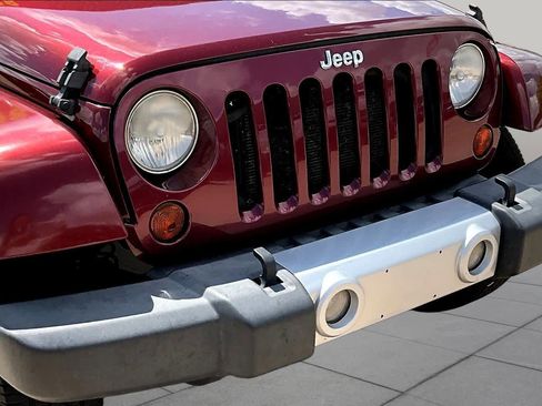 Used 2008 Jeep Wrangler Sahara w/ PWR Convenience Group AWD/4WD image 27