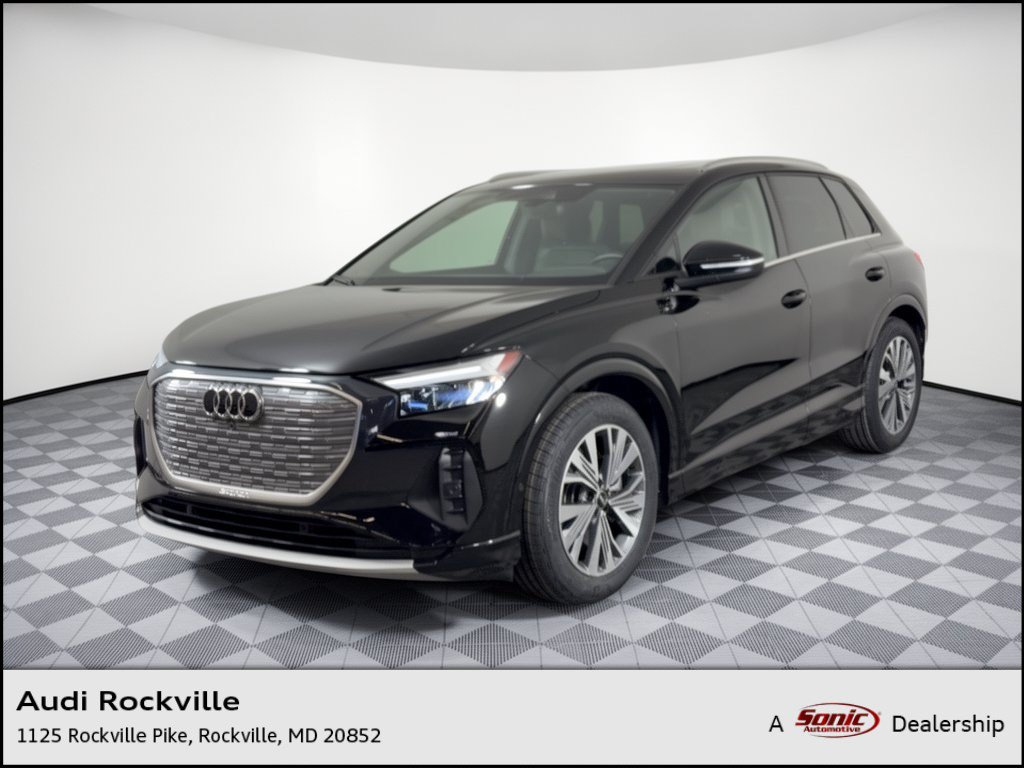 Used 2023 Audi Q4 e-tron Premium Plus w/ Premium Plus RWD image 1