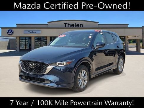 Used 2025 MAZDA CX-5 AWD 2.5 S w/ Preferred Package image 2