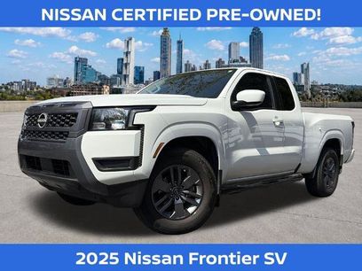 Certified 2025 Nissan Frontier SV