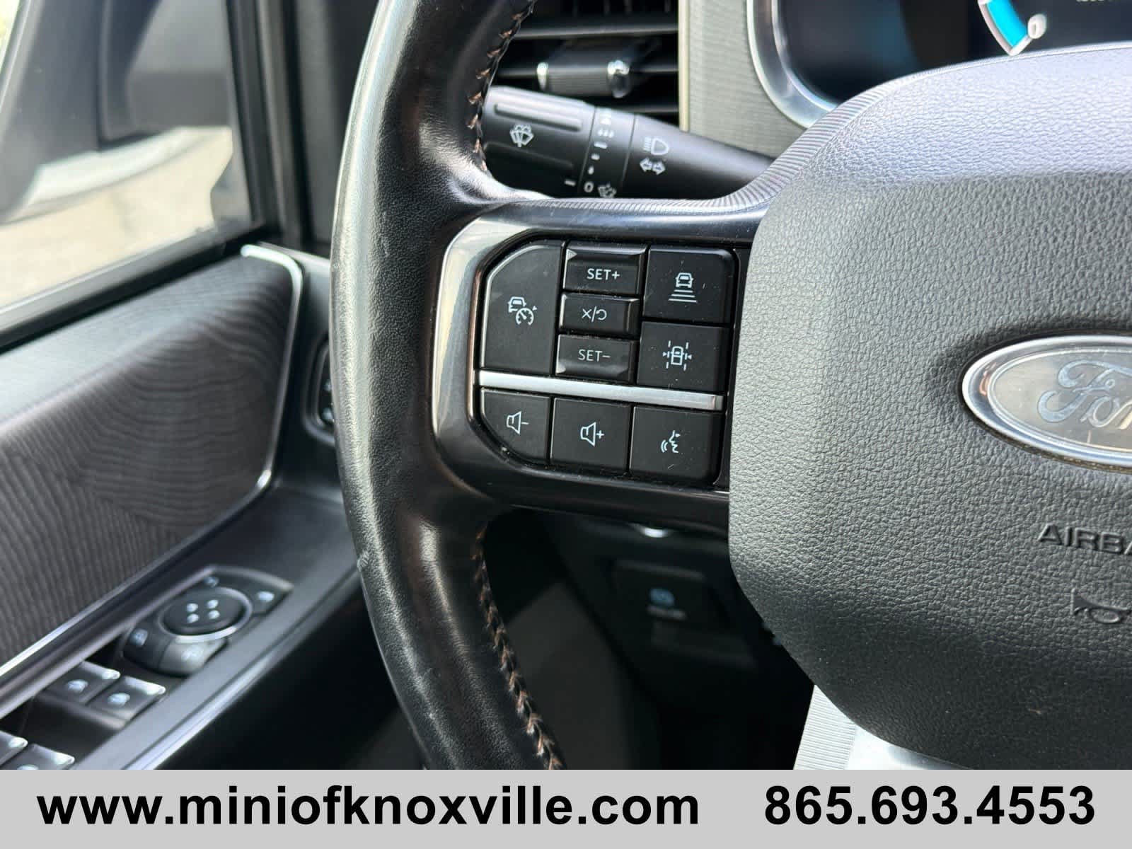 Used 2021 Ford F150 Platinum w/ Equipment Group 701A High AWD/4WD image 26