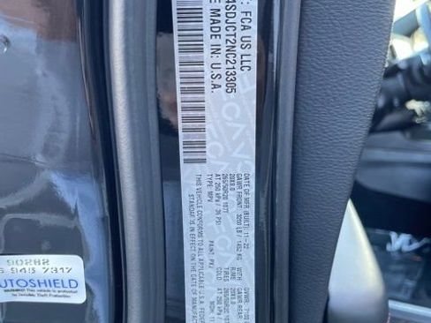 Used 2022 Dodge Durango R/T w/ Blacktop Package image 41