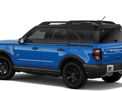 New 2026 Ford Bronco Sport Badlands w/ Sasquatch Badlands Package AWD/4WD image 42
