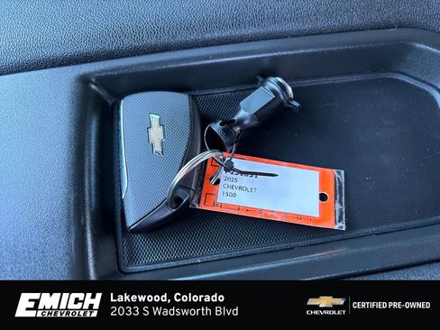 Certified 2025 Chevrolet Silverado 1500 Custom Trail Boss image 28