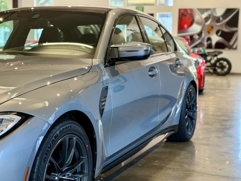 Used 2023 BMW M3 RWD image 13