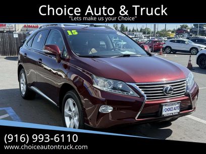 Used 2015 Lexus RX 350 FWD w/ Premium Package