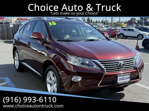 Used 2015 Lexus RX 350 FWD w/ Premium Package image 1