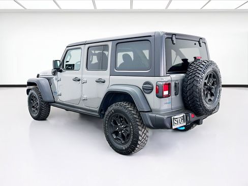 Used 2023 Jeep Wrangler Willys 4xe image 6