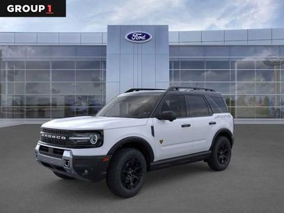 New 2026 Ford Bronco Sport Badlands w/ Sasquatch Badlands Package