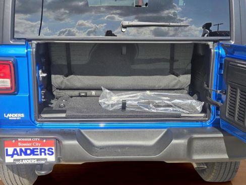New 2026 Jeep Wrangler Sport AWD/4WD image 7