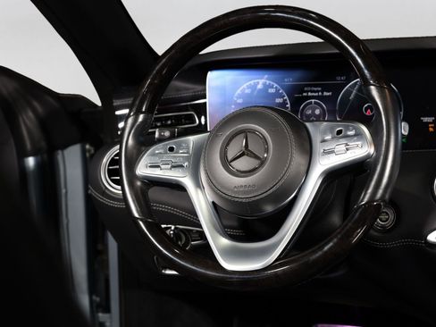 Used 2019 Mercedes-Benz S 560 Cabriolet w/ AMG Line Exterior image 31