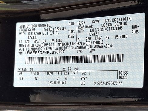 Used 2023 Ford Bronco Wildtrak AWD/4WD image 27