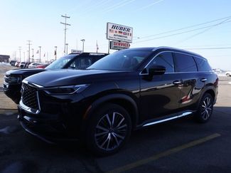 Used 2024 INFINITI QX60 Sensory video 1
