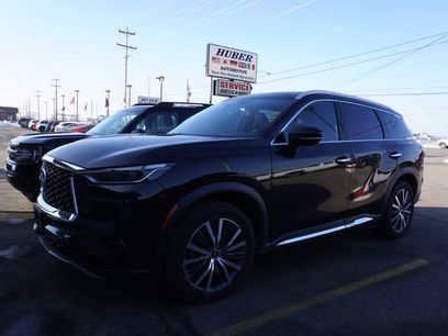 Used 2024 INFINITI QX60 Sensory