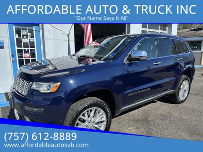 Used 2018 Jeep Grand Cherokee Summit