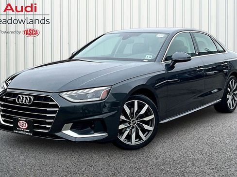Used 2023 Audi A4 2.0T Premium w/ Convenience Package AWD/4WD image 1