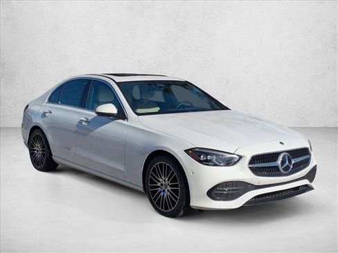 Certified 2023 Mercedes-Benz C 300 4MATIC Sedan image 3