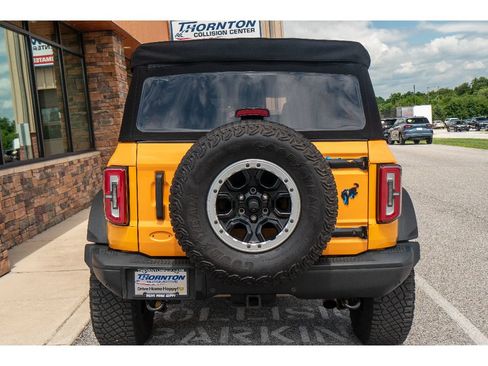 Used 2022 Ford Bronco Badlands w/ Sasquatch Package AWD/4WD image 4