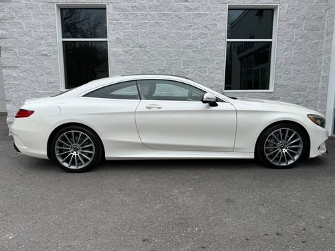 Used 2016 Mercedes-Benz S 550 4MATIC Coupe image 41