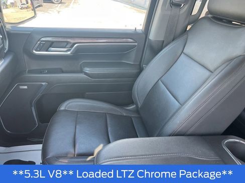 Used 2023 Chevrolet Silverado 1500 LTZ AWD/4WD image 29