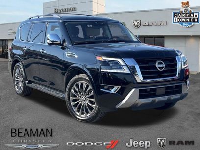 Used 2023 Nissan Armada Platinum w/ Cargo Package