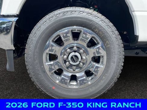 New 2026 Ford F350 King Ranch w/ Chrome Package AWD/4WD image 14