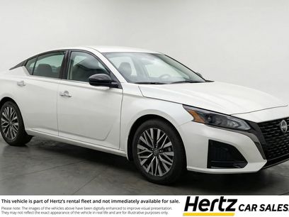 Used 2025 Nissan Altima 2.5 SV