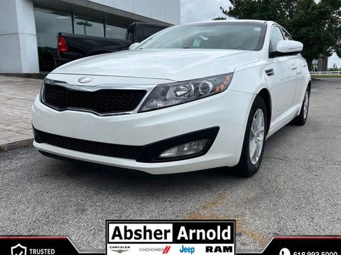 Used 2013 Kia Optima LX w/ Convenience Plus Pkg FWD image 1